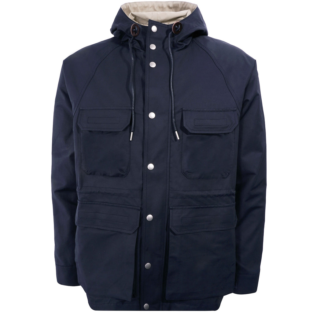 FrizmWORKS 60/40 Mountain Parka - Navy