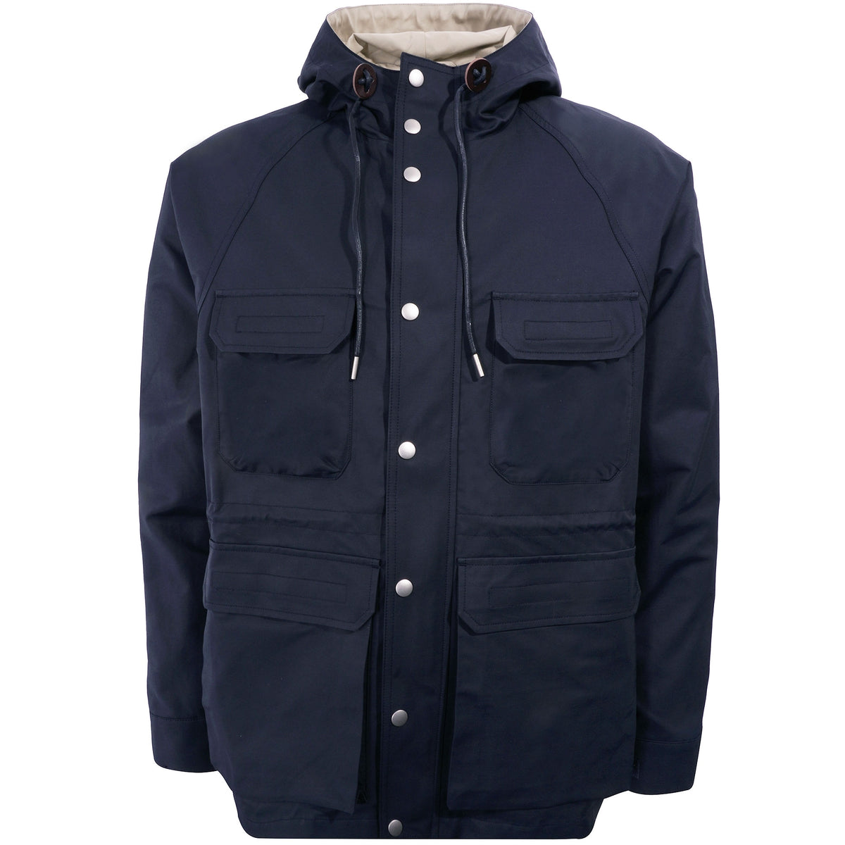 FrizmWORKS 60/40 Mountain Parka - Navy – Stuarts London