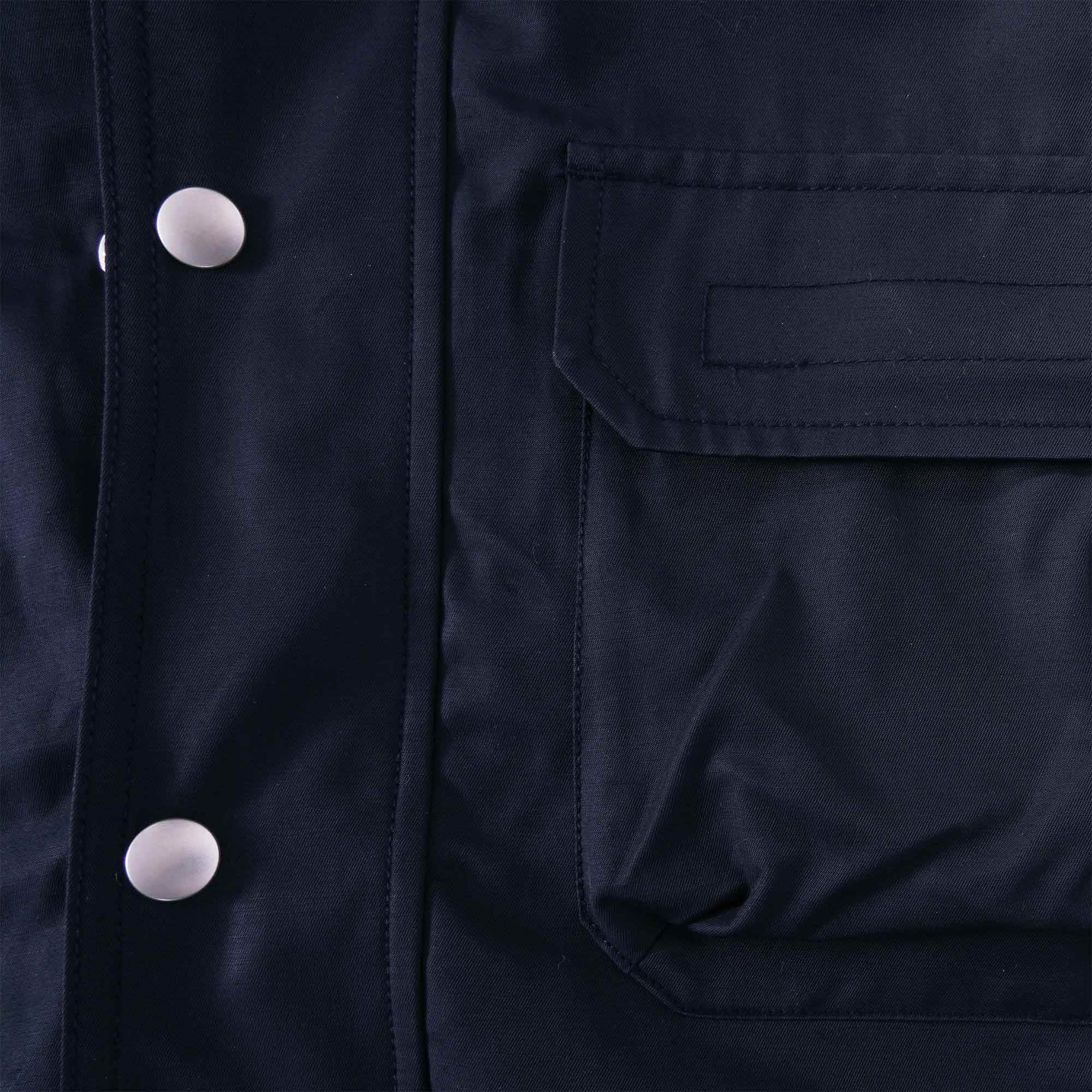 FrizmWORKS 60/40 Mountain Parka - Navy