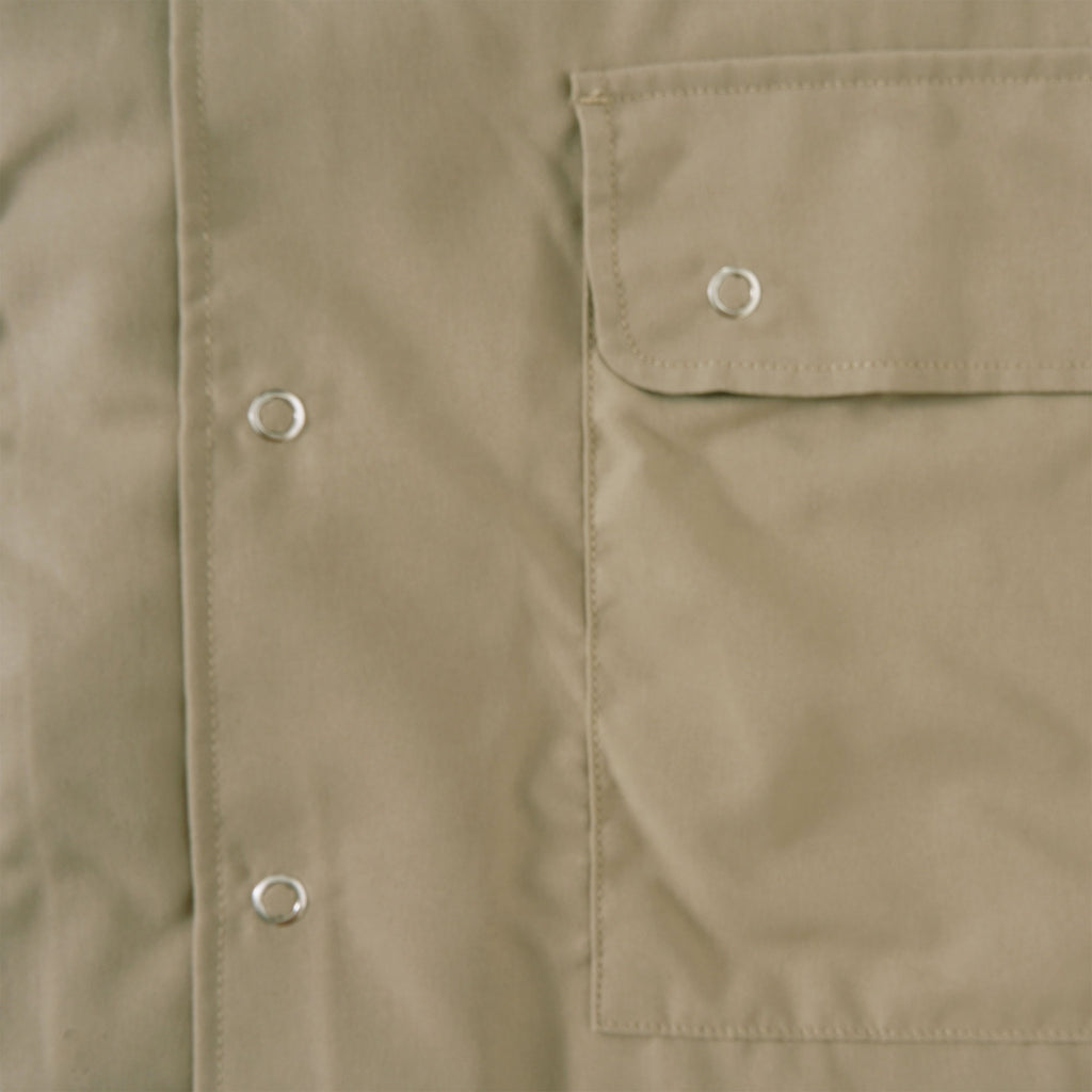 FrizmWORKS Multi Pocket Shirt Jacket - Beige