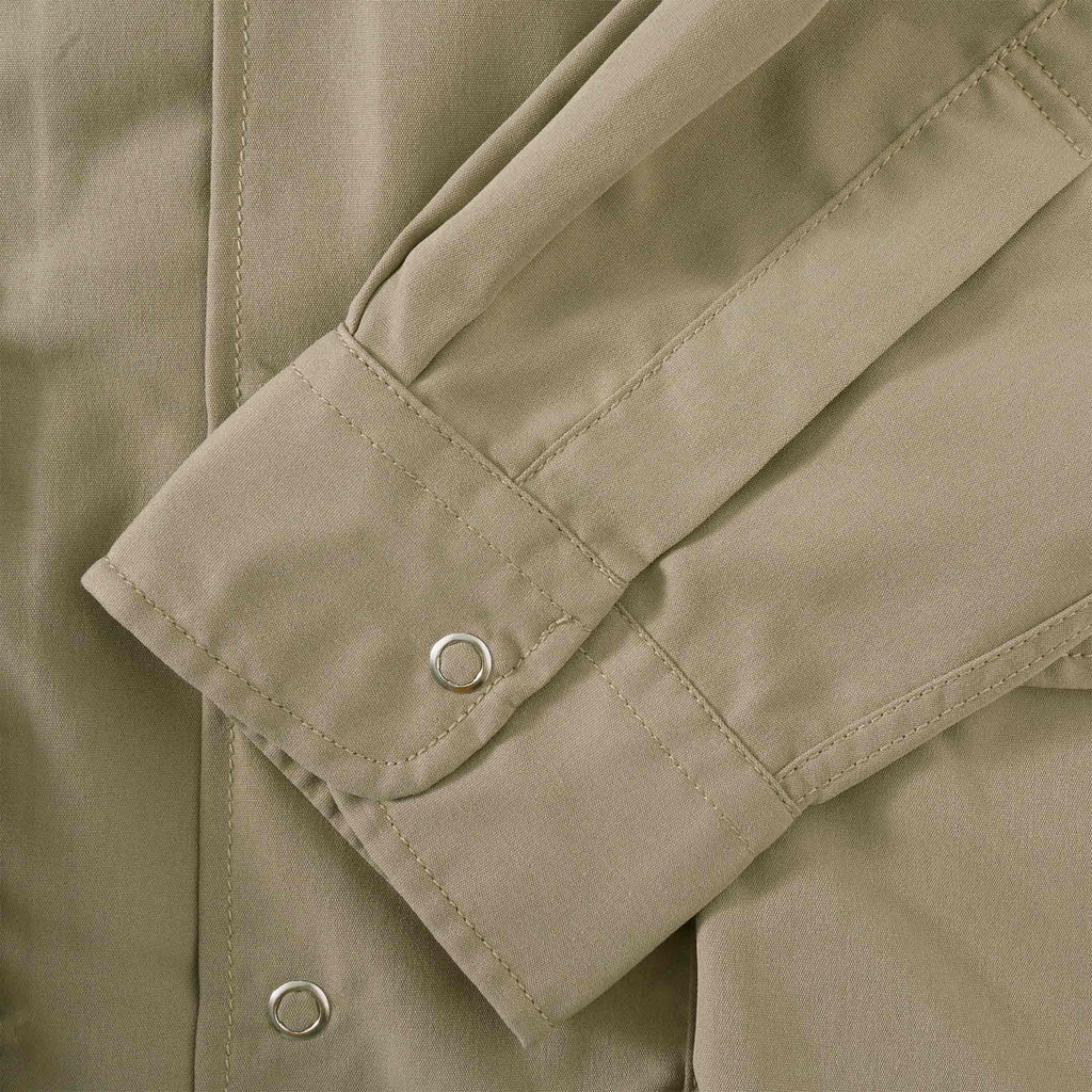 FrizmWORKS Multi Pocket Shirt Jacket - Beige