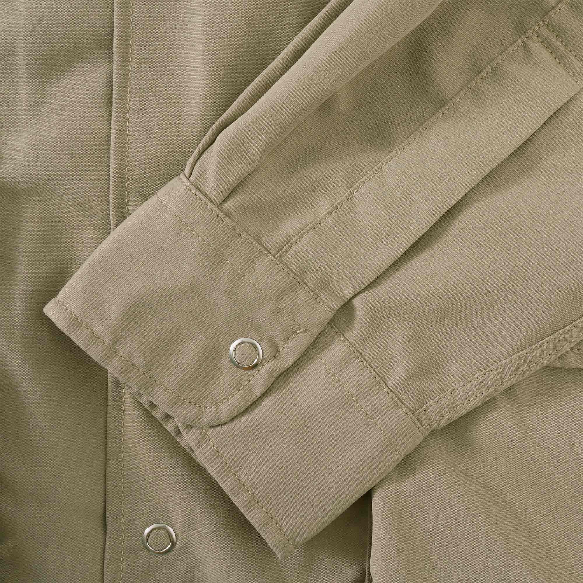 FrizmWORKS Multi Pocket Shirt Jacket - Beige