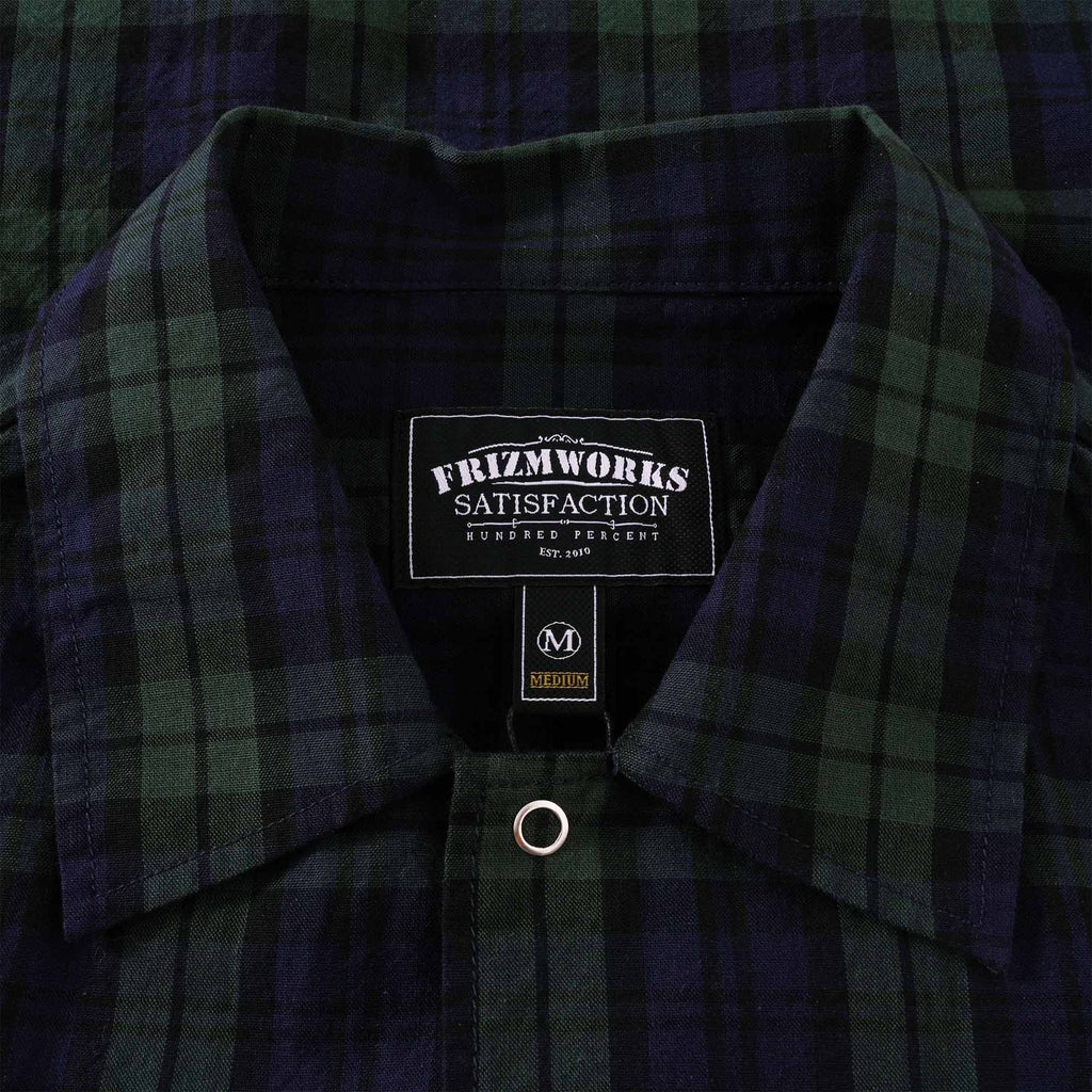 FrizmWORKS Multi Pocket Shirt Jacket - Black Watch