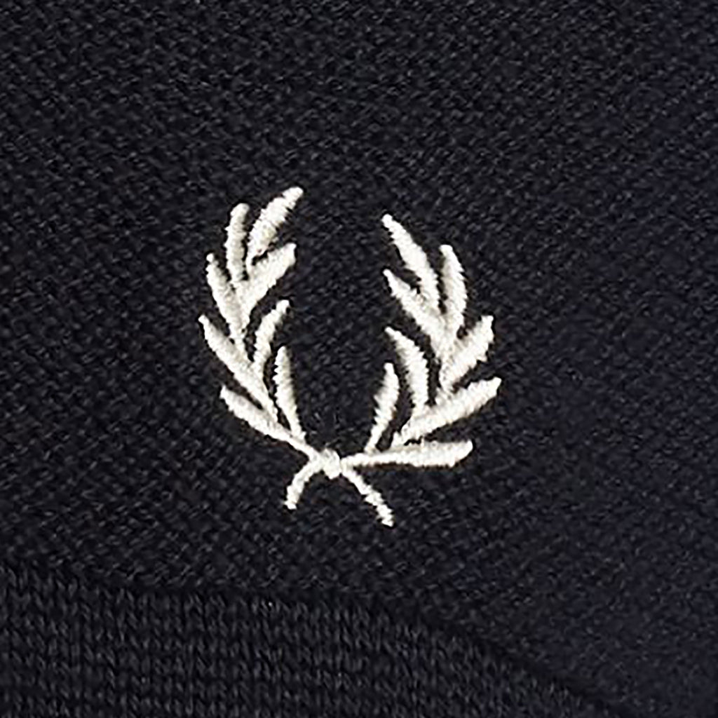 Fred Perry Cable Knit Tank - Black