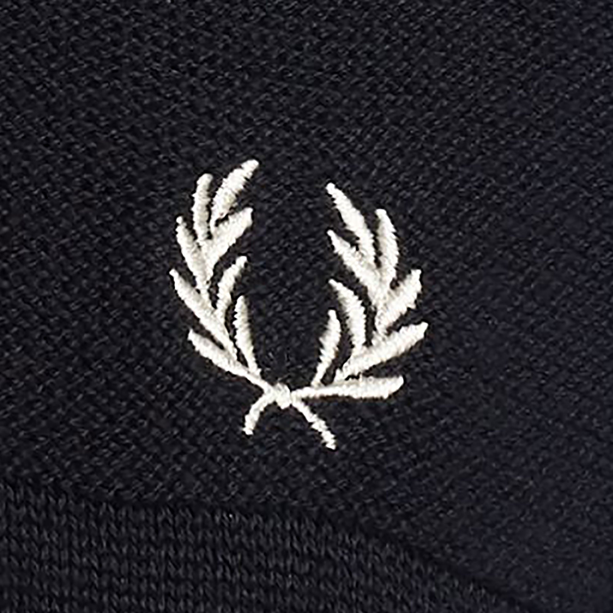 Fred Perry Cable Knit Tank - Black