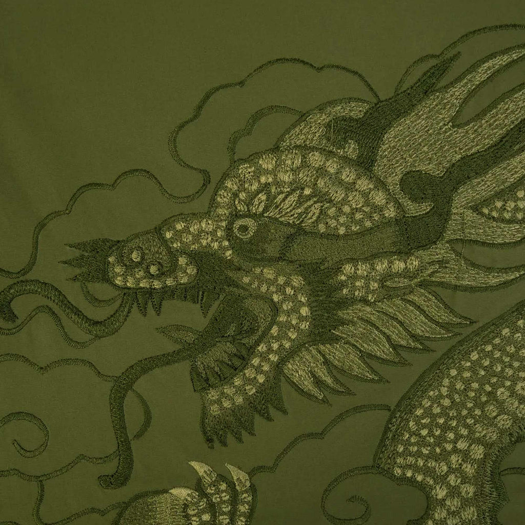 Maharishi Tibetan Dragon U.S. Snoshorts - Olive