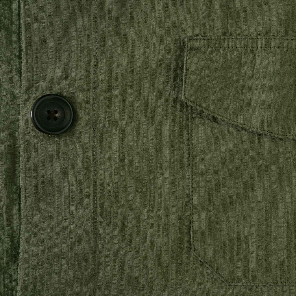 Oliver Spencer Hockney Shirt Jacket - Newlyn Green