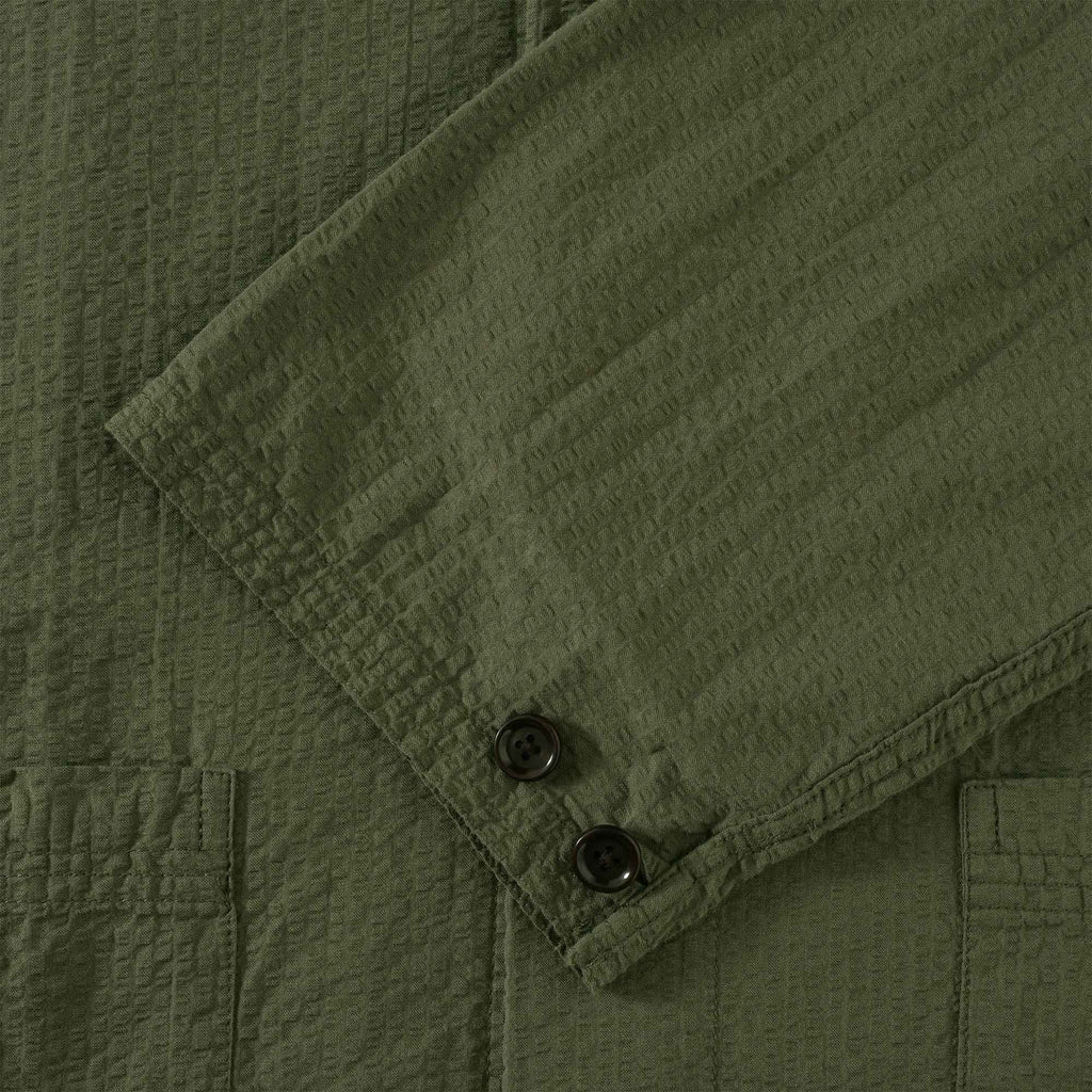 Oliver Spencer Hockney Shirt Jacket - Newlyn Green