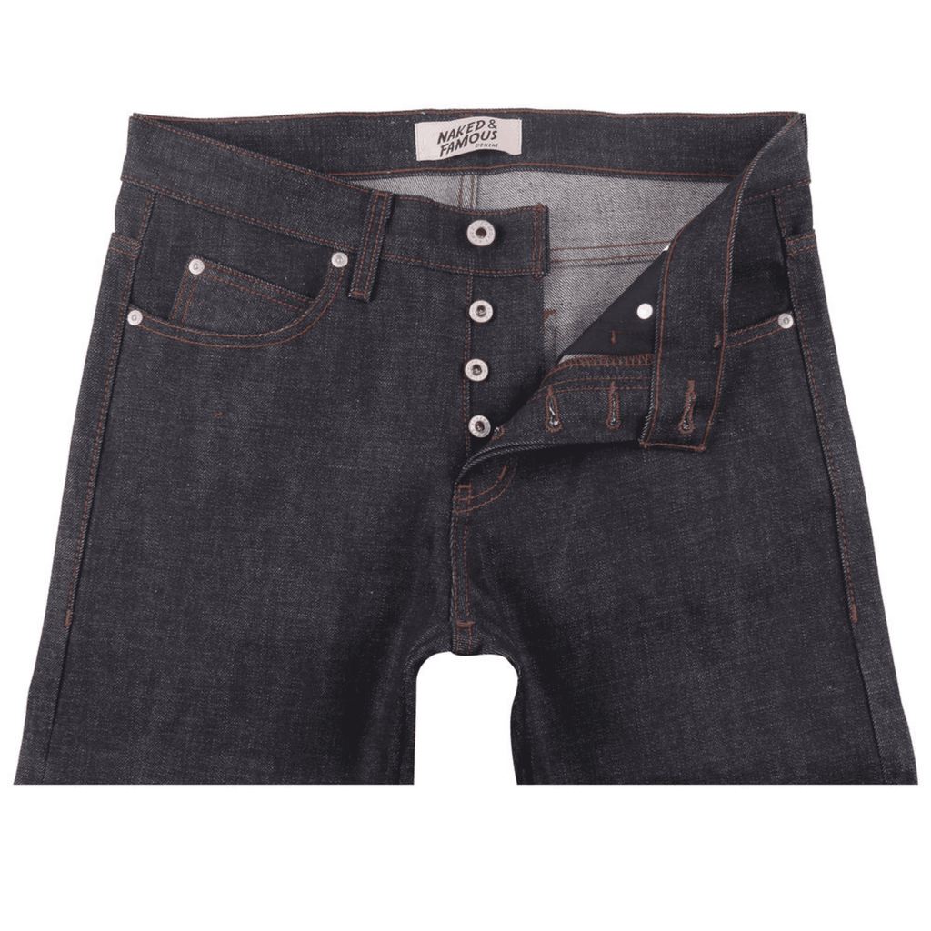 Weird Guy Deep Indigo Rigid Selvedge - Indigo