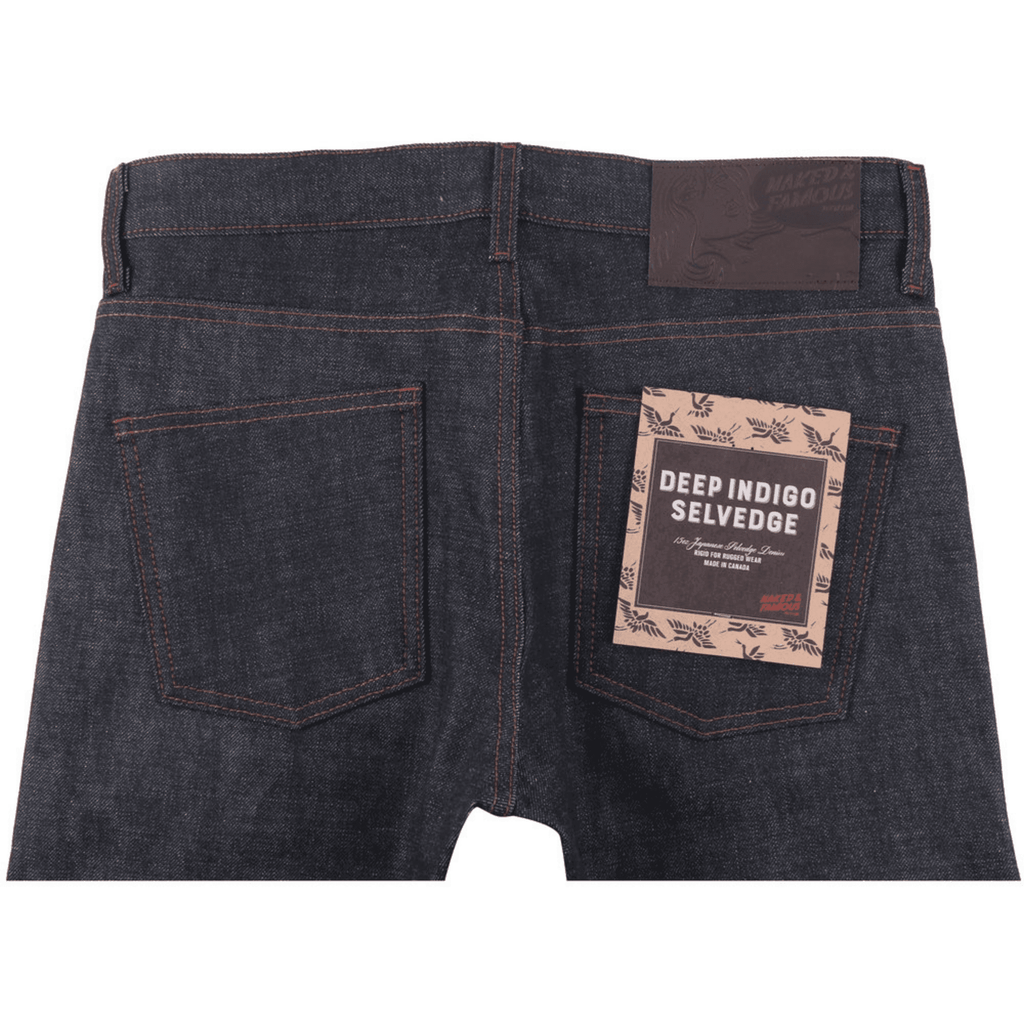 Weird Guy Deep Indigo Rigid Selvedge - Indigo