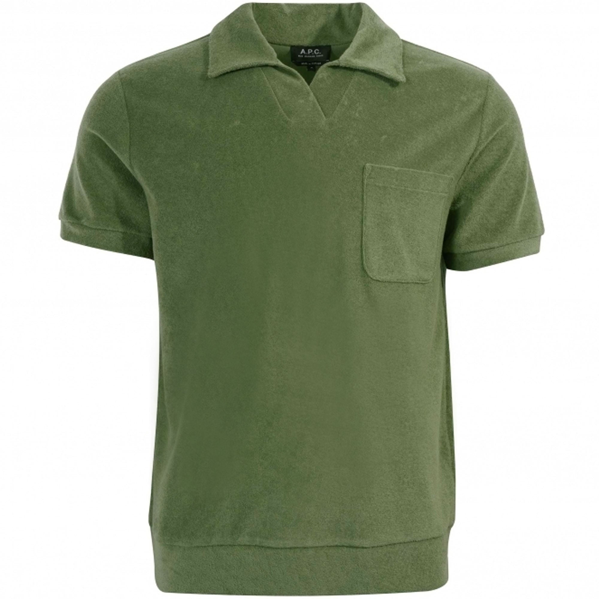 A.P.C. Agustino Polo Shirt - Green