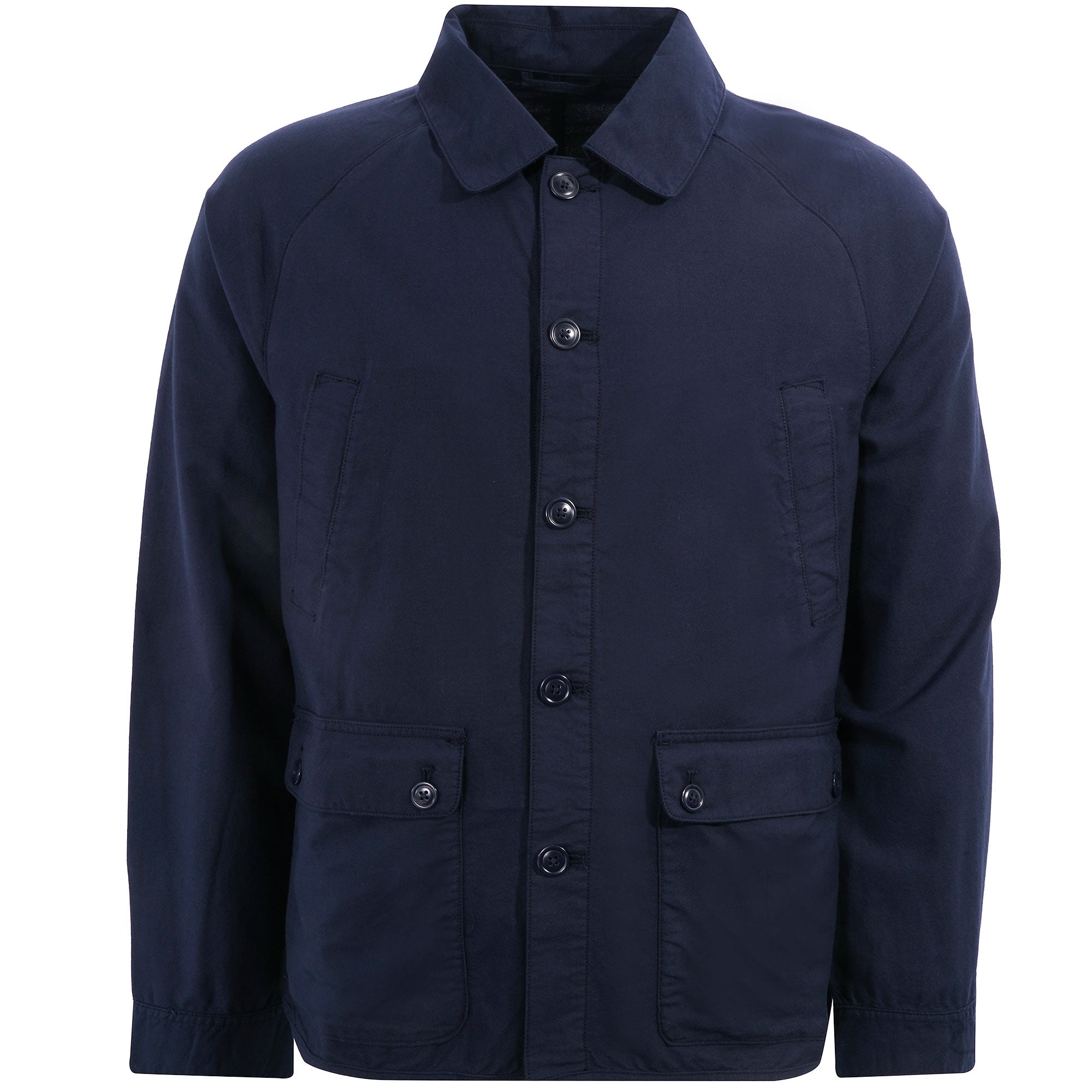 Barbour Oxford Casual Jacket - Navy