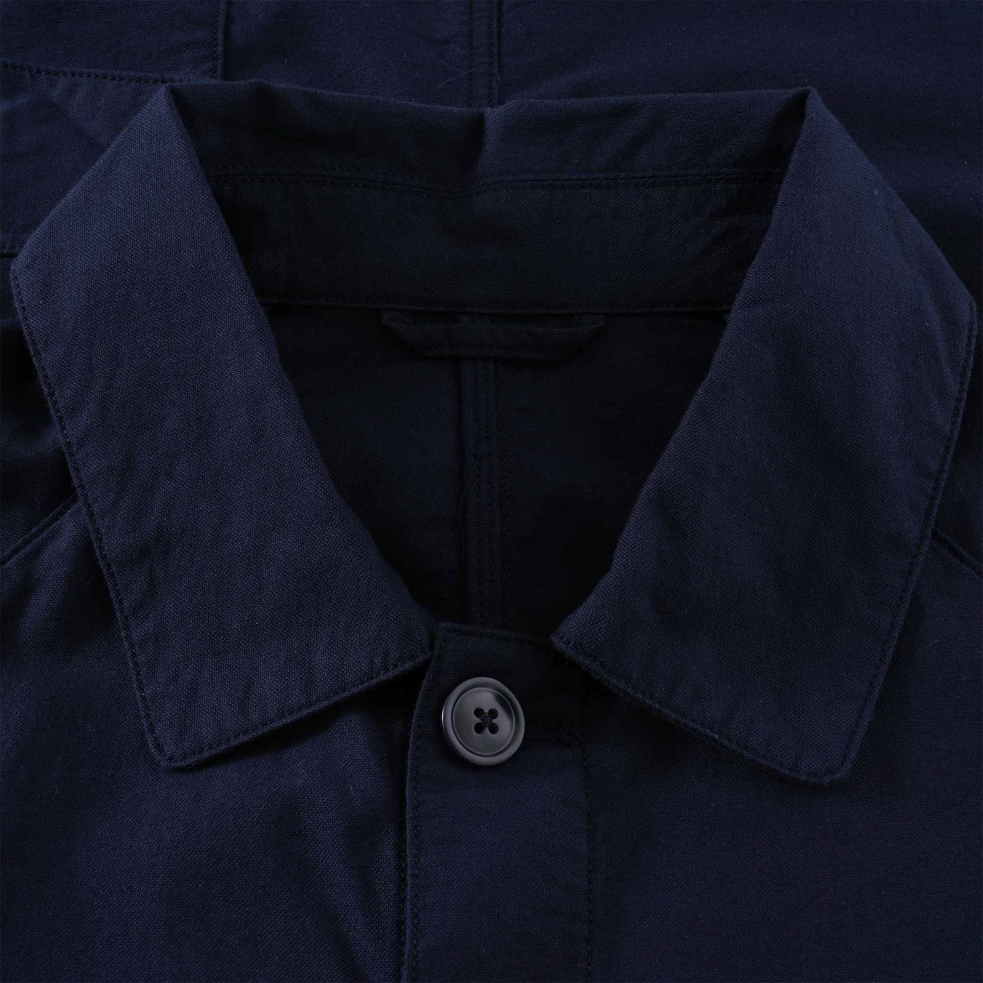 Barbour Oxford Casual Jacket - Navy