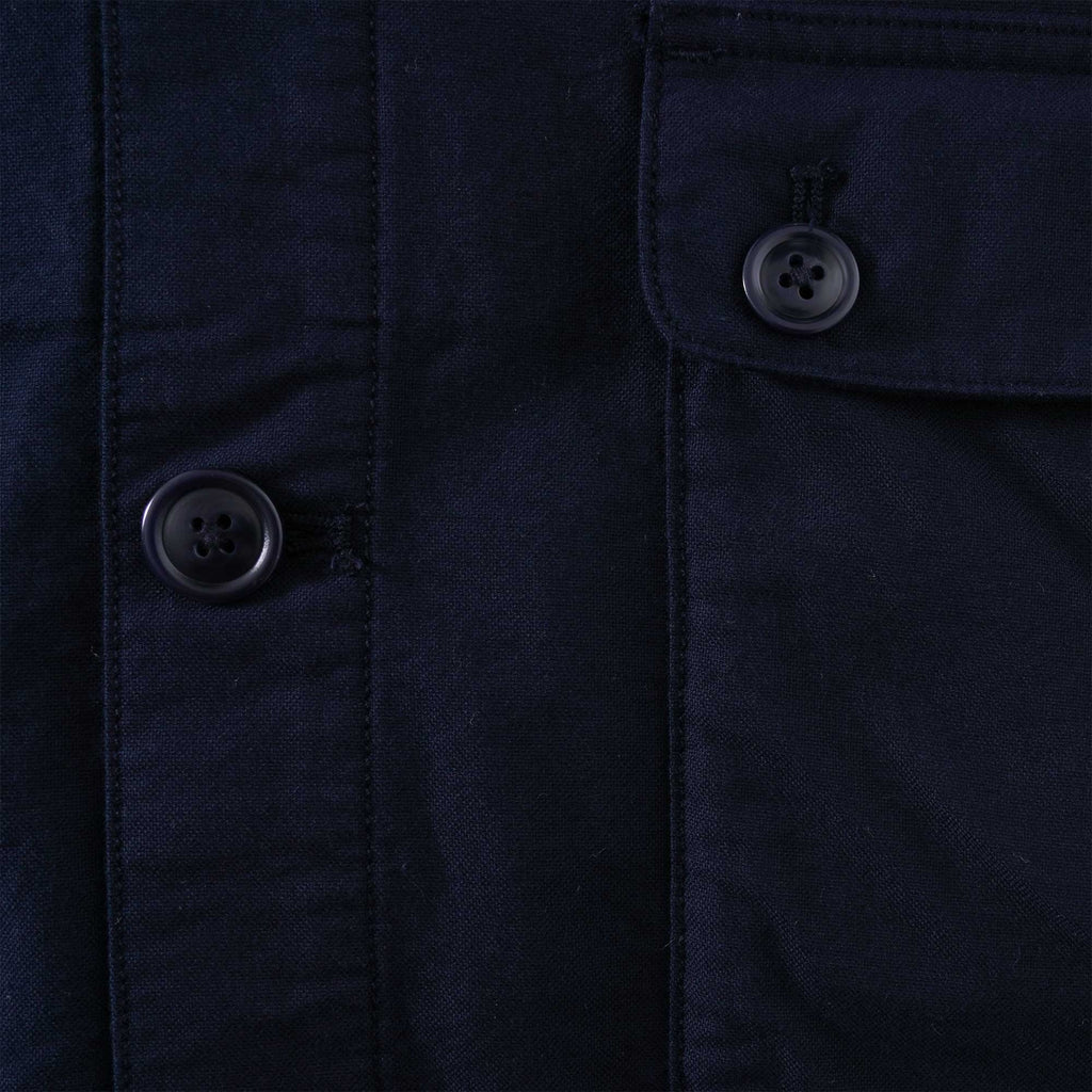 Barbour Oxford Casual Jacket - Navy