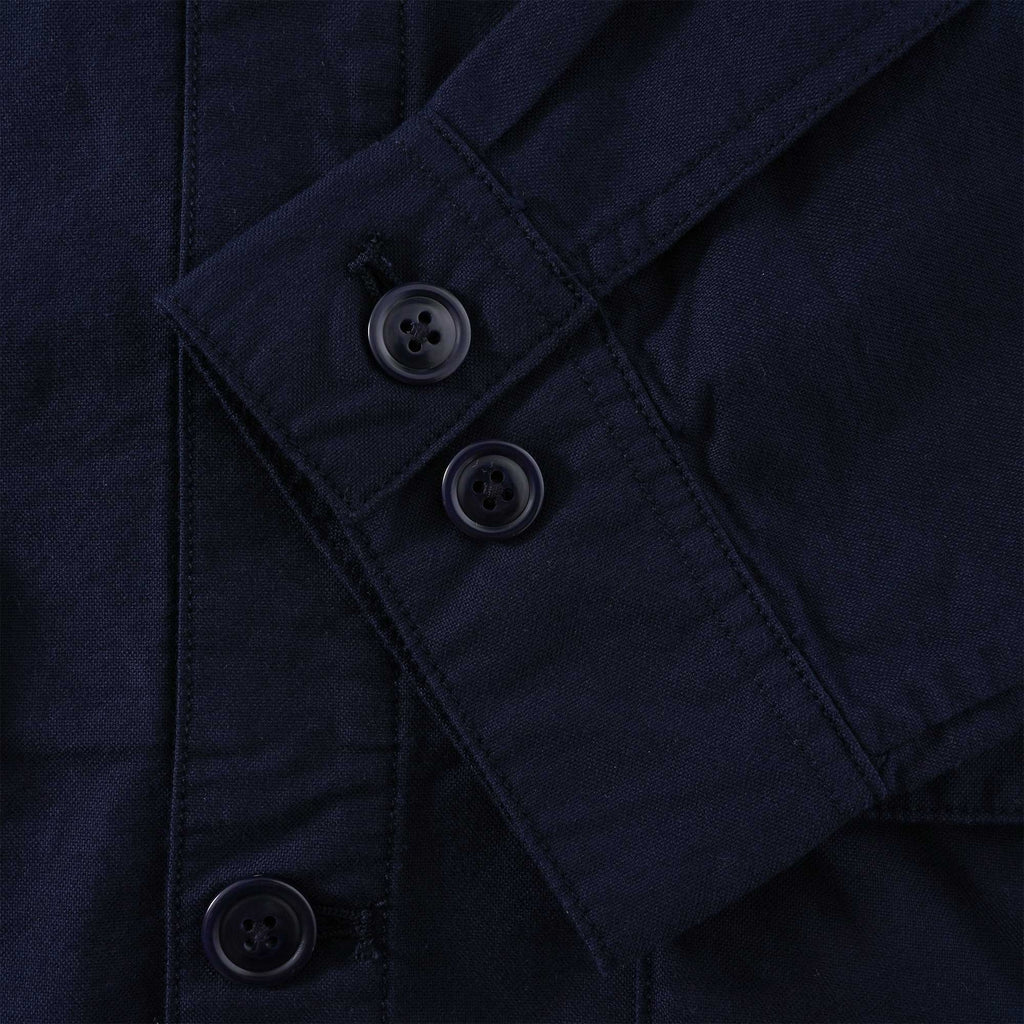 Barbour Oxford Casual Jacket - Navy