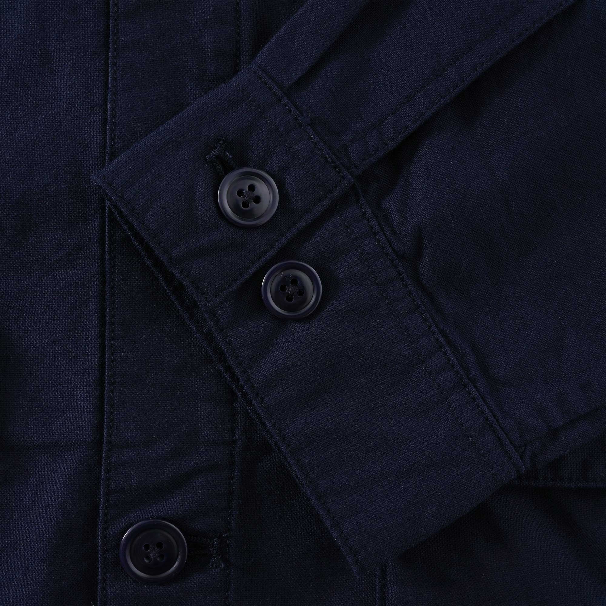 Barbour Oxford Casual Jacket - Navy