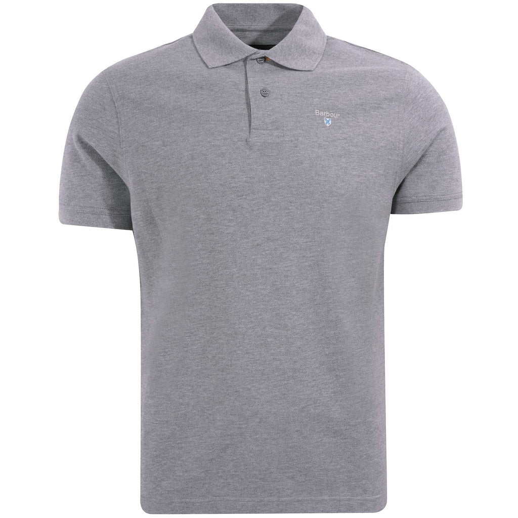 Barbour Sports Polo Shirt - Grey