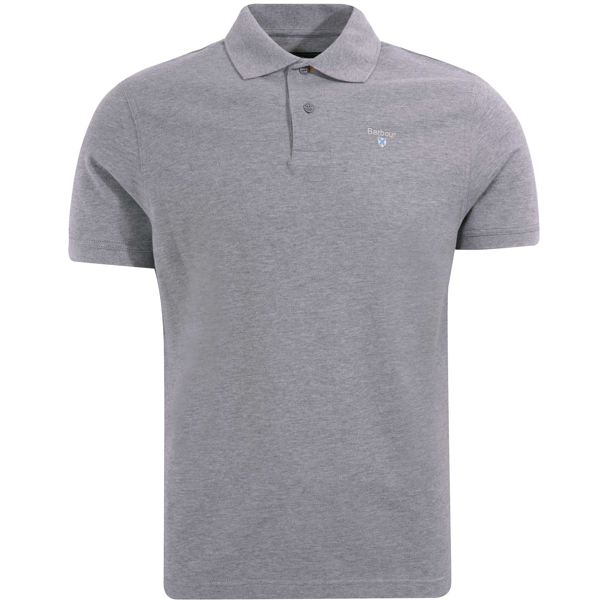Barbour Sports Polo Shirt - Grey