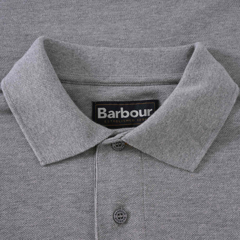 Barbour Sports Polo Shirt - Grey