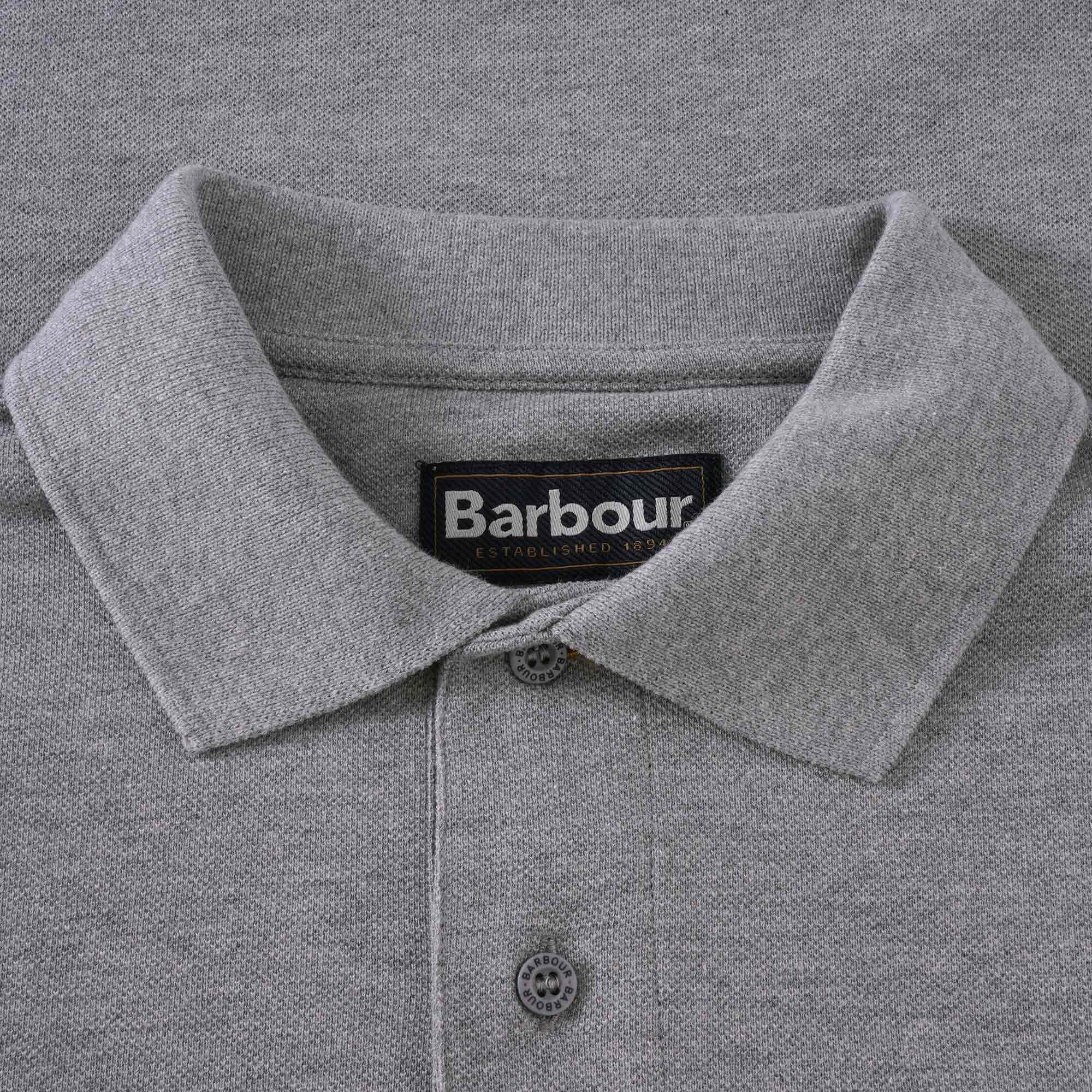 Barbour Sports Polo Shirt - Grey