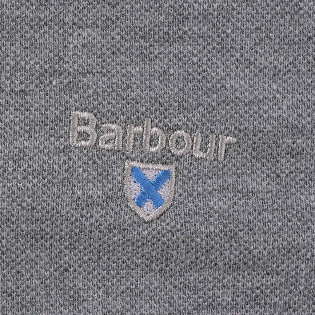 Barbour Sports Polo Shirt - Grey