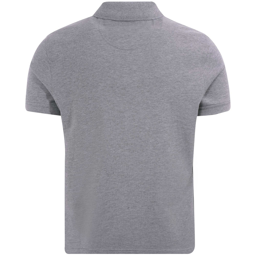 Barbour Sports Polo Shirt - Grey