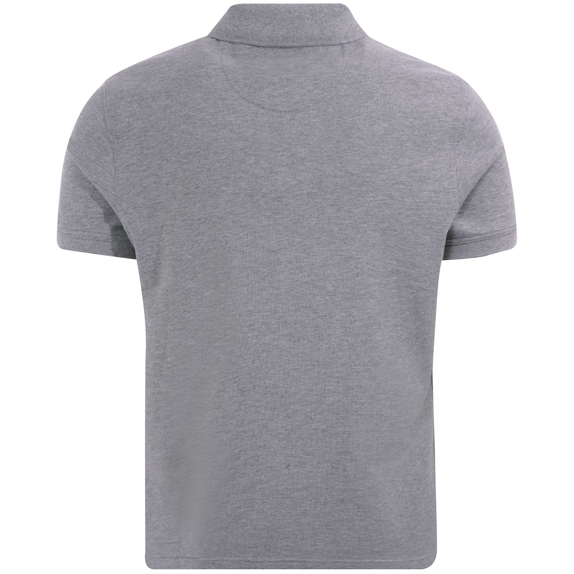 Barbour Sports Polo Shirt - Grey
