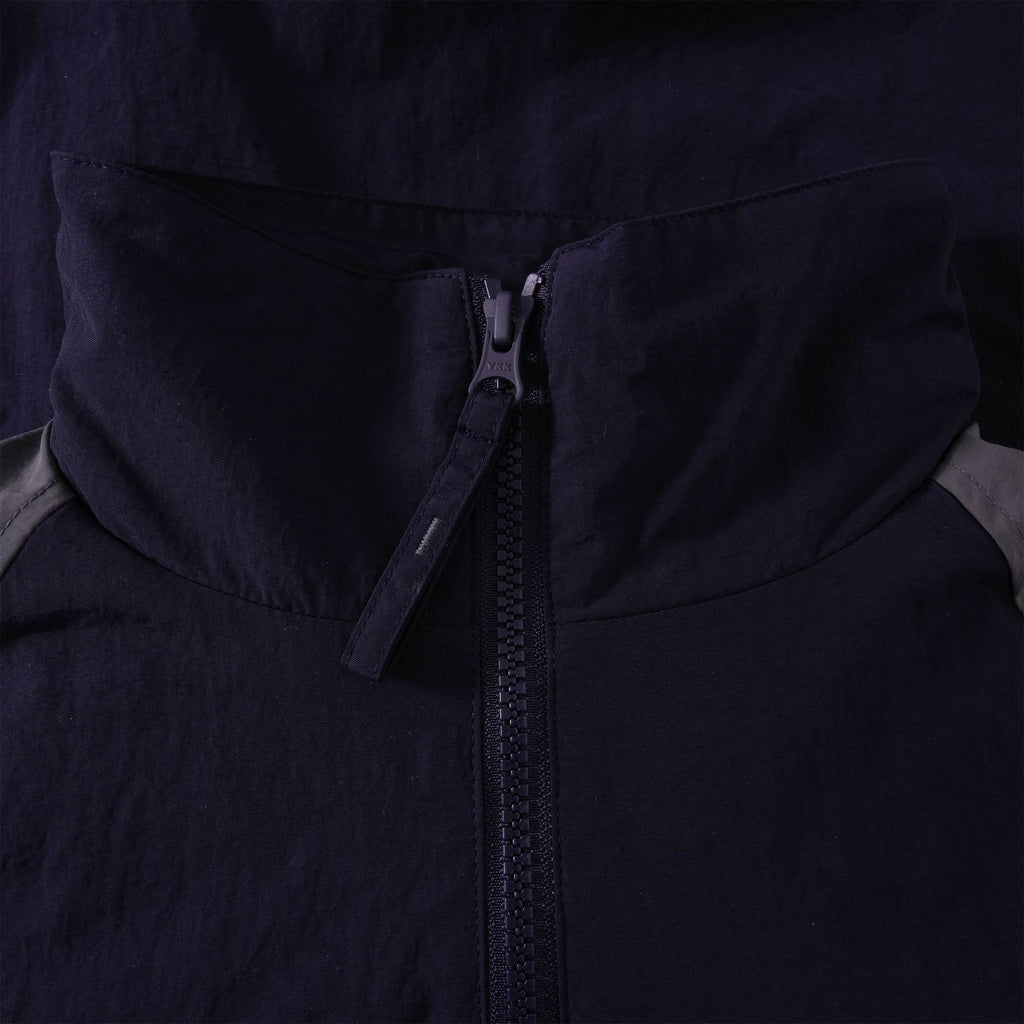 FrizmWORKS Nylon Set-Up Track Jacket - Navy
