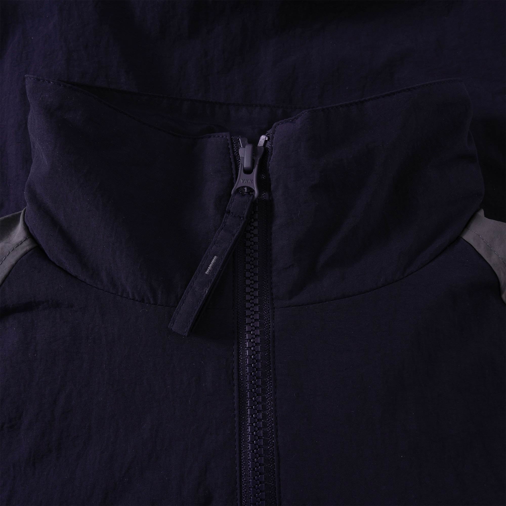 FrizmWORKS Nylon Set-Up Track Jacket - Navy