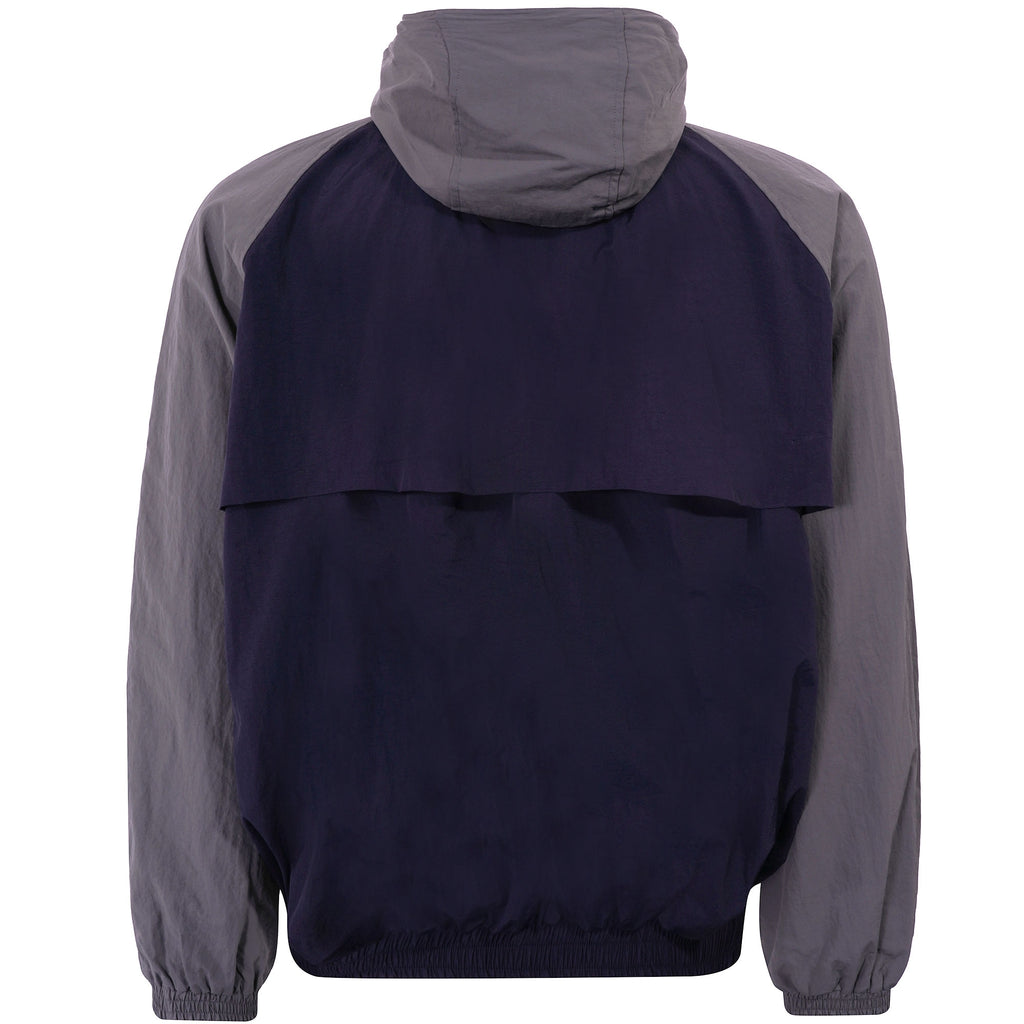 FrizmWORKS Nylon Set-Up Track Jacket - Navy