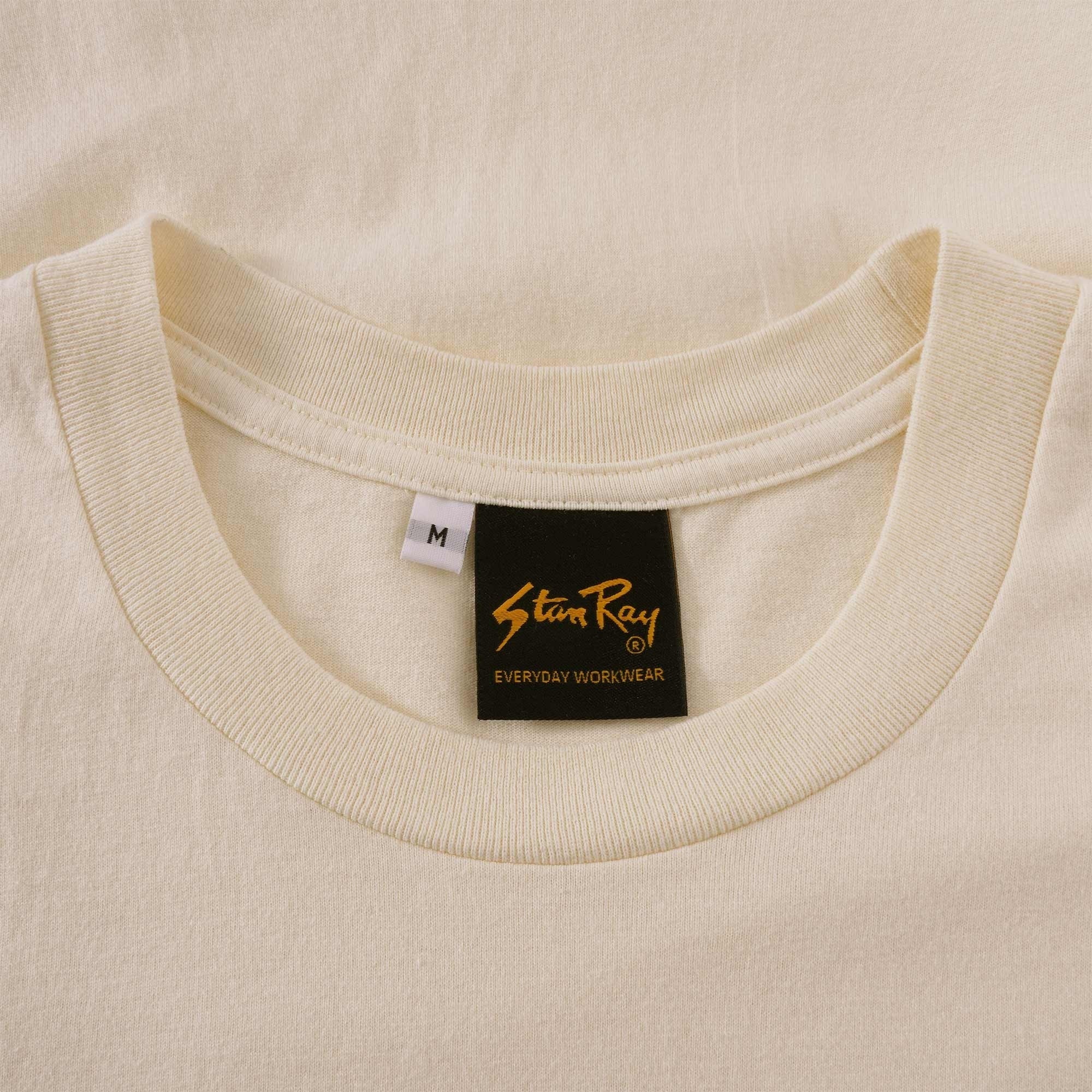 Stan Ray Patch Pocket T-Shirt - Natural