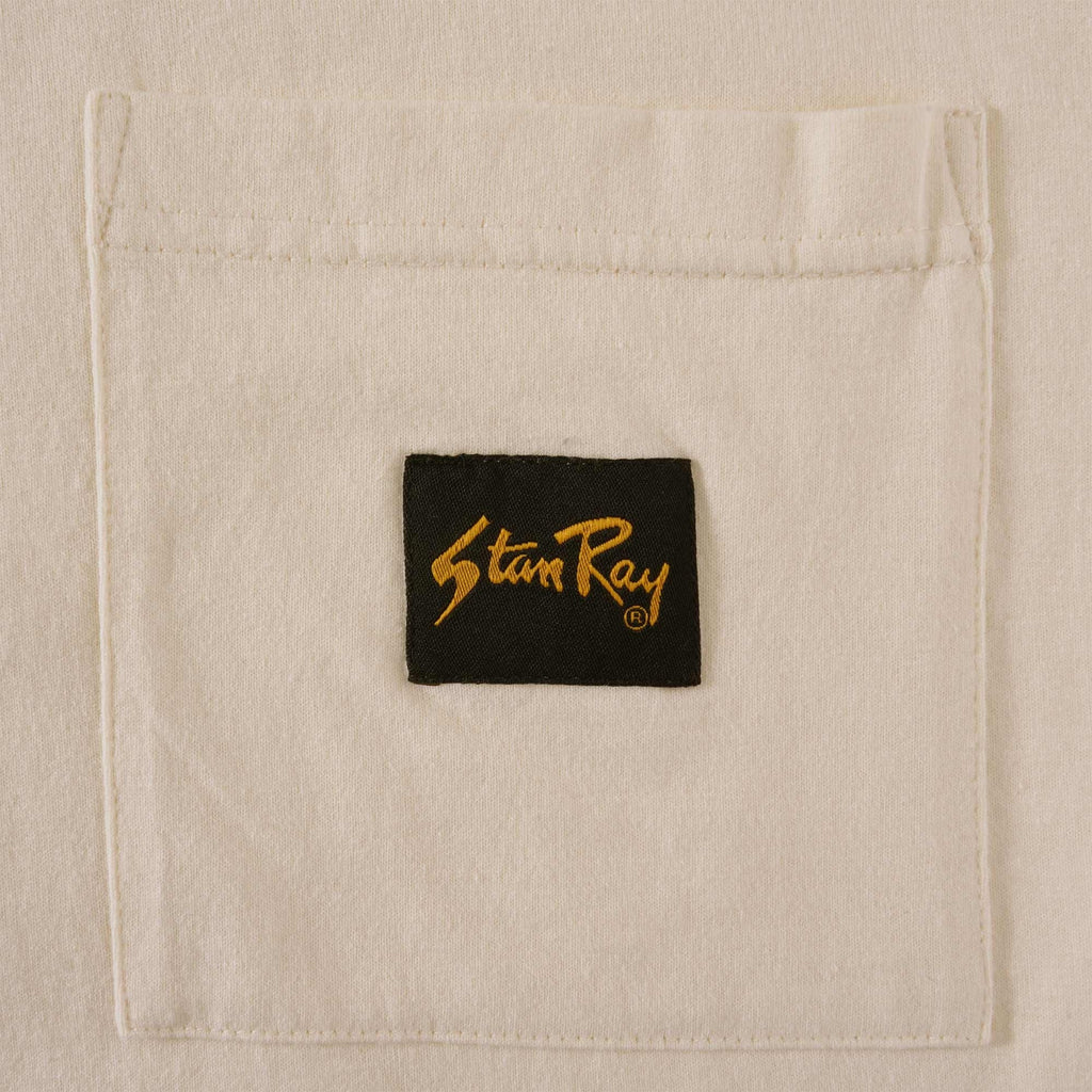 Stan Ray Patch Pocket T-Shirt - Natural
