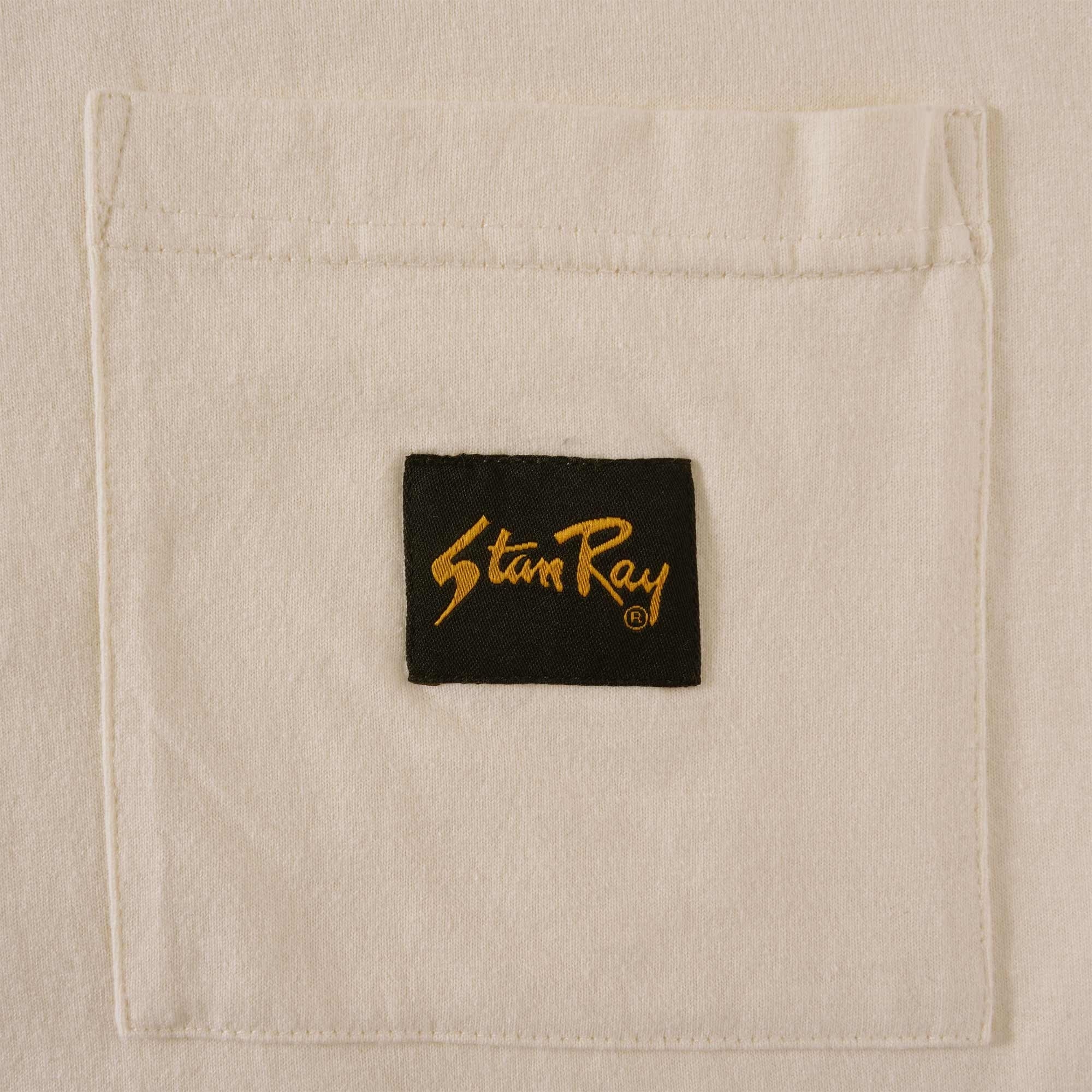Stan Ray Patch Pocket T-Shirt - Natural
