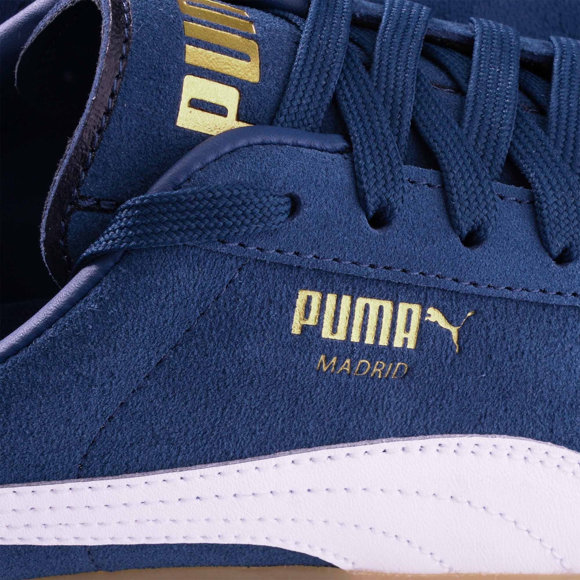 Madrid SD Trainers - Blue/White