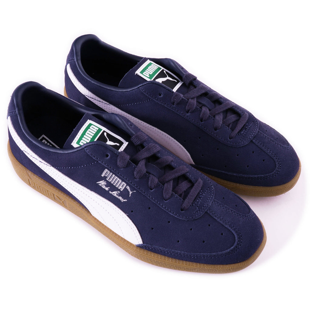 Puma Vlado Stenzel Suede Trainers - Navy/White
