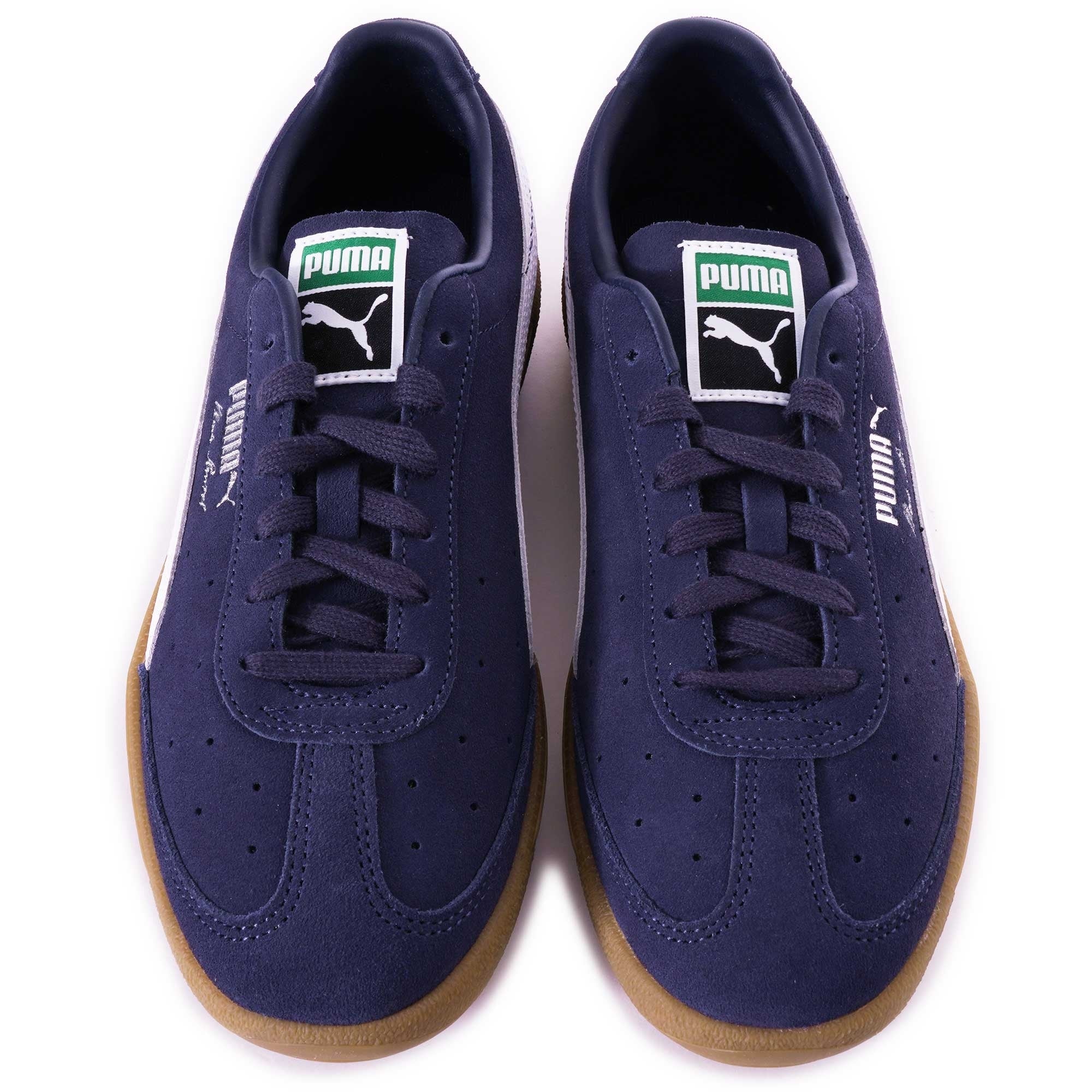 Puma Vlado Stenzel Suede Trainers - Navy/White