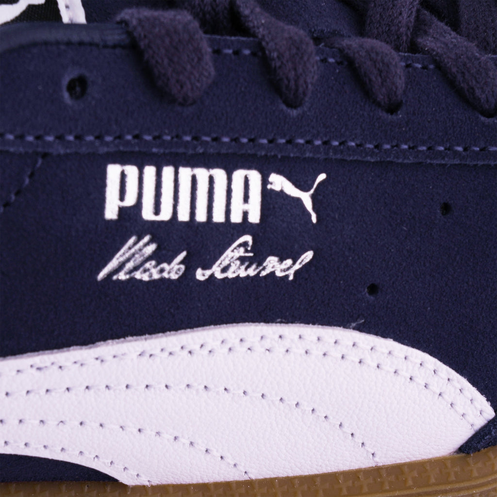 Puma Vlado Stenzel Suede Trainers - Navy/White