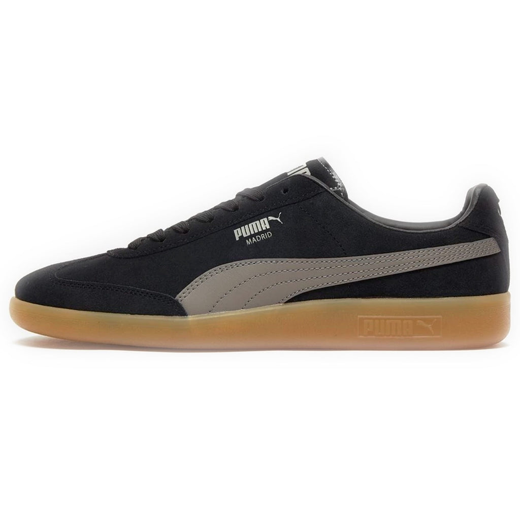 Puma Madrid SD Trainers - Black/Grey