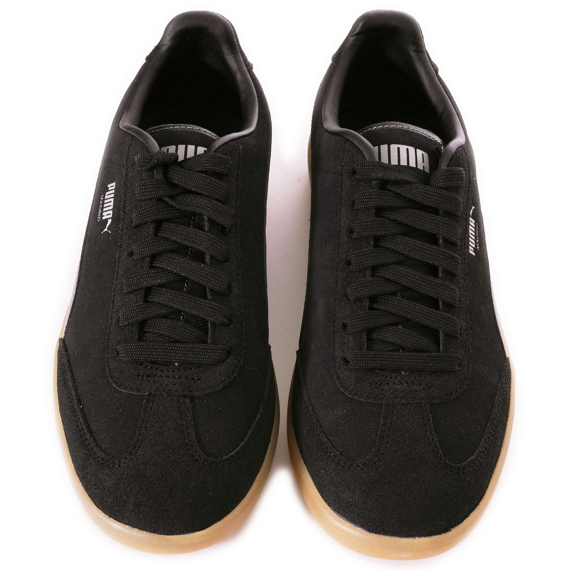 Puma Madrid SD Trainers - Black/Grey