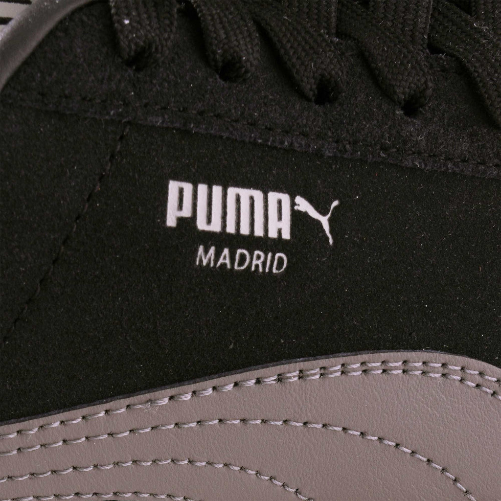 Puma Madrid SD Trainers - Black/Grey