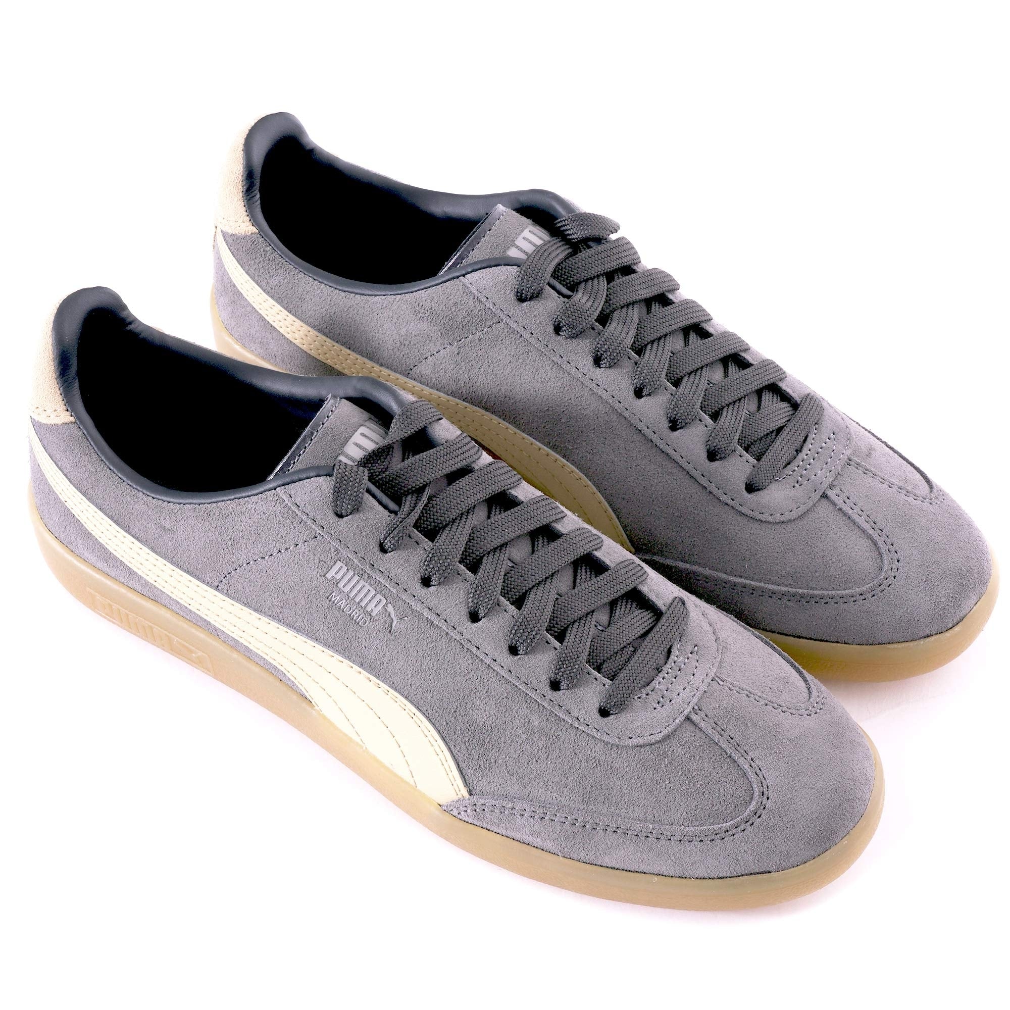 Puma Madrid SD Trainers - Dark Shadow