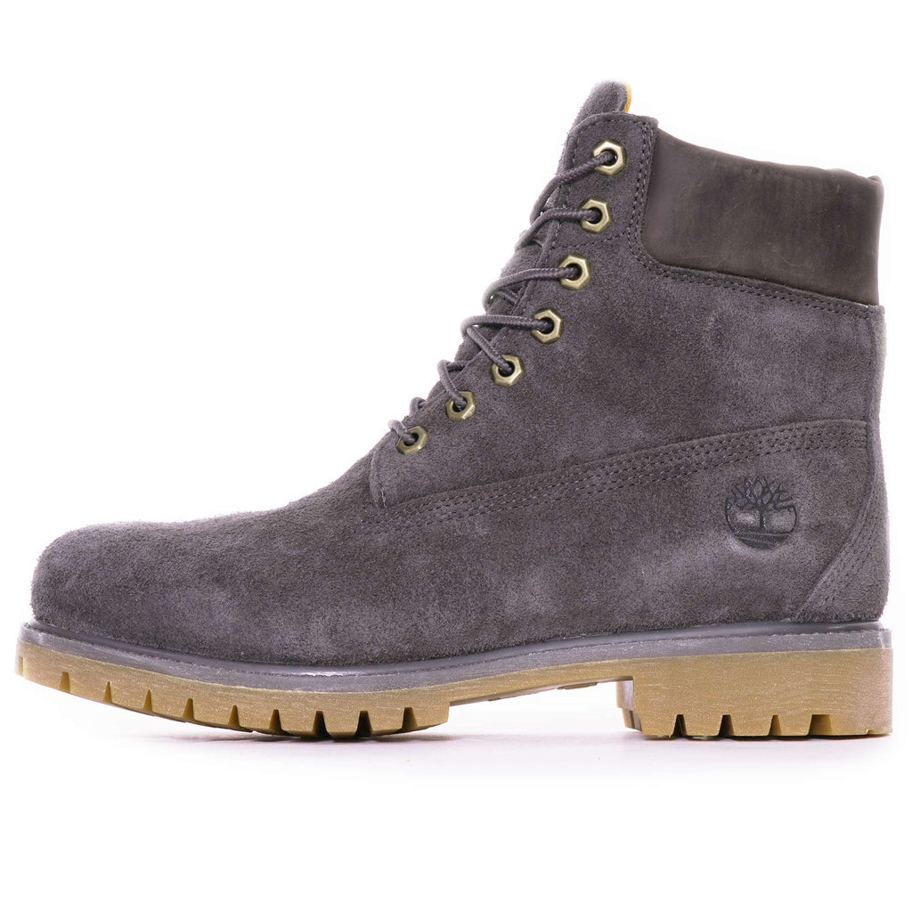 Timberland Premium 6 Inch Boot - Dark Grey