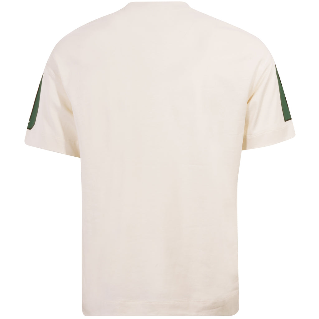 Emporio Armani Heavy Jersey T-Shirt - Vanilla