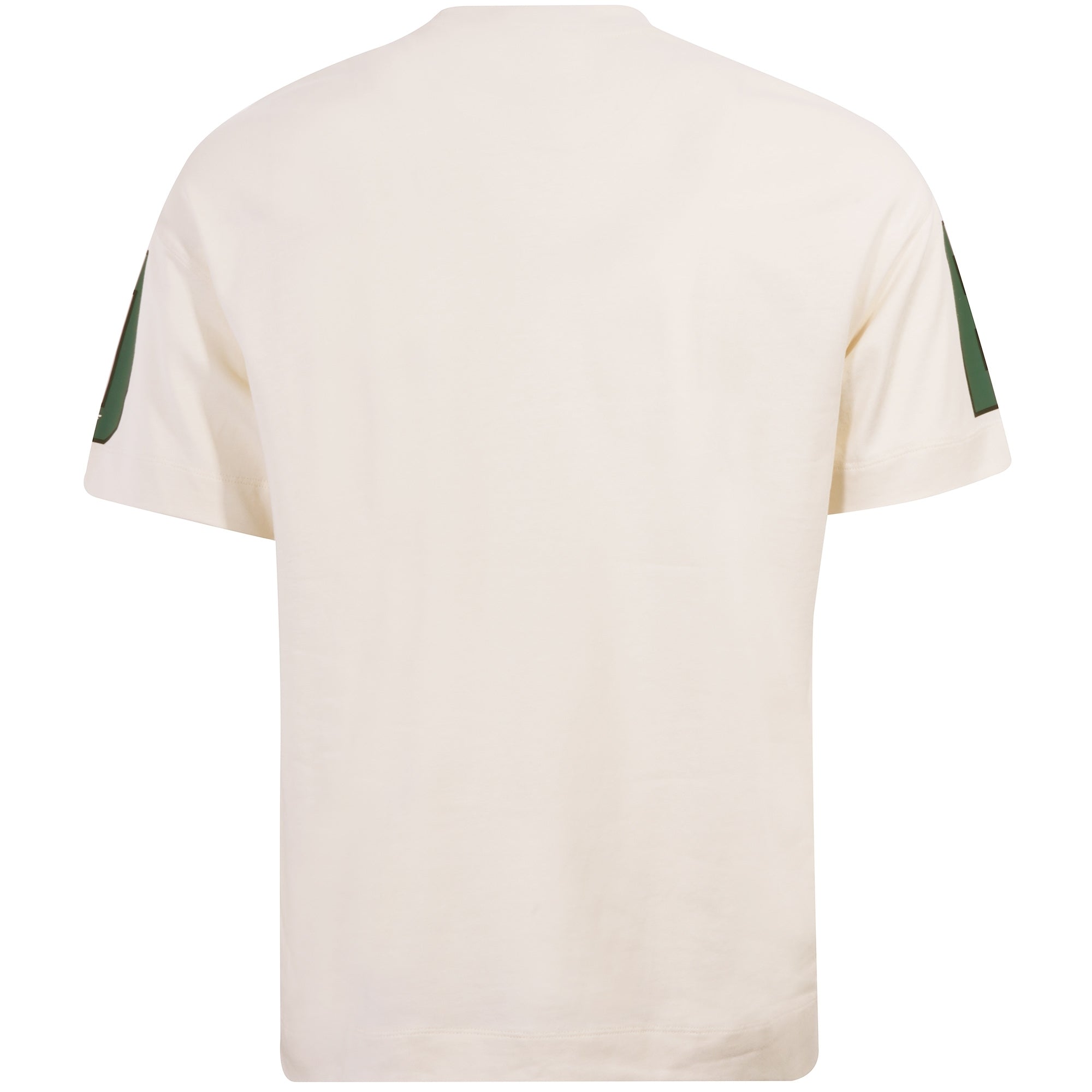 Emporio Armani Heavy Jersey T-Shirt - Vanilla