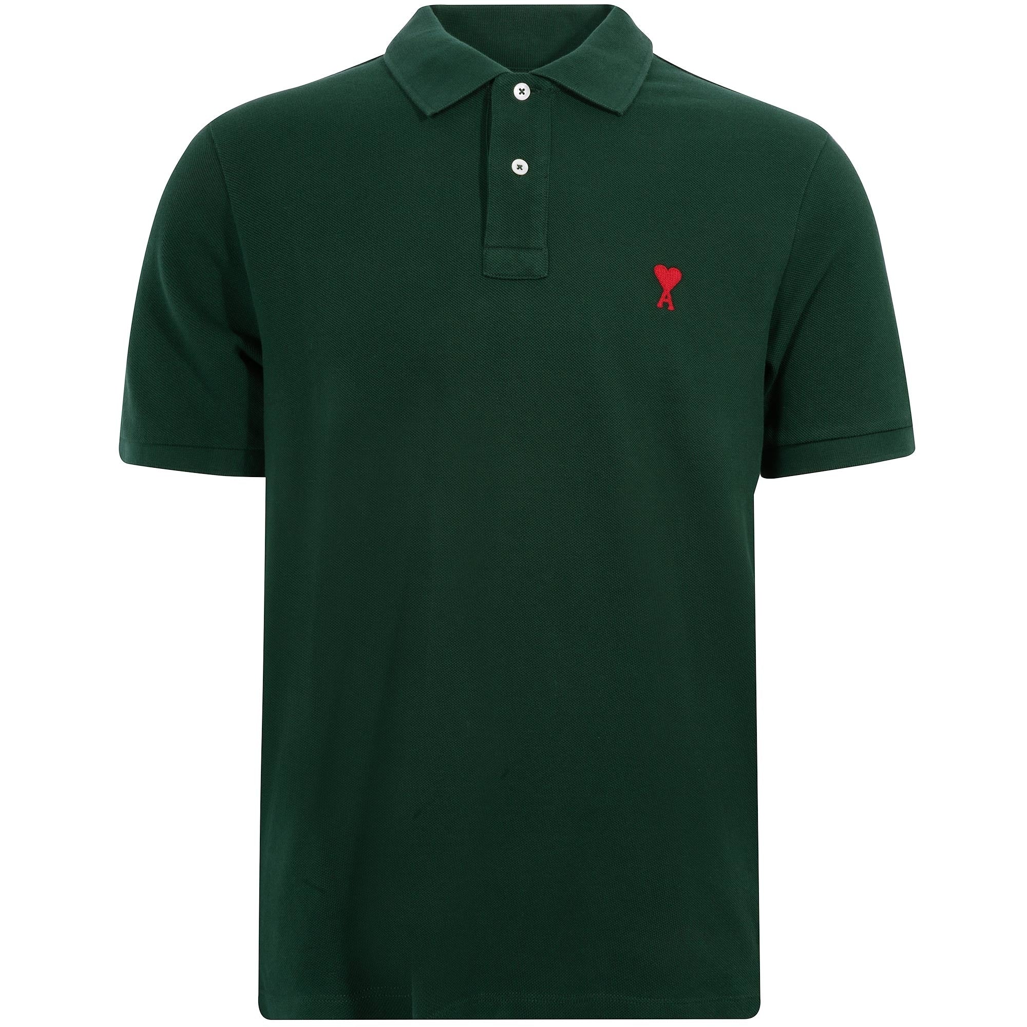 AMI De Coeur Polo Shirt - Evergreen