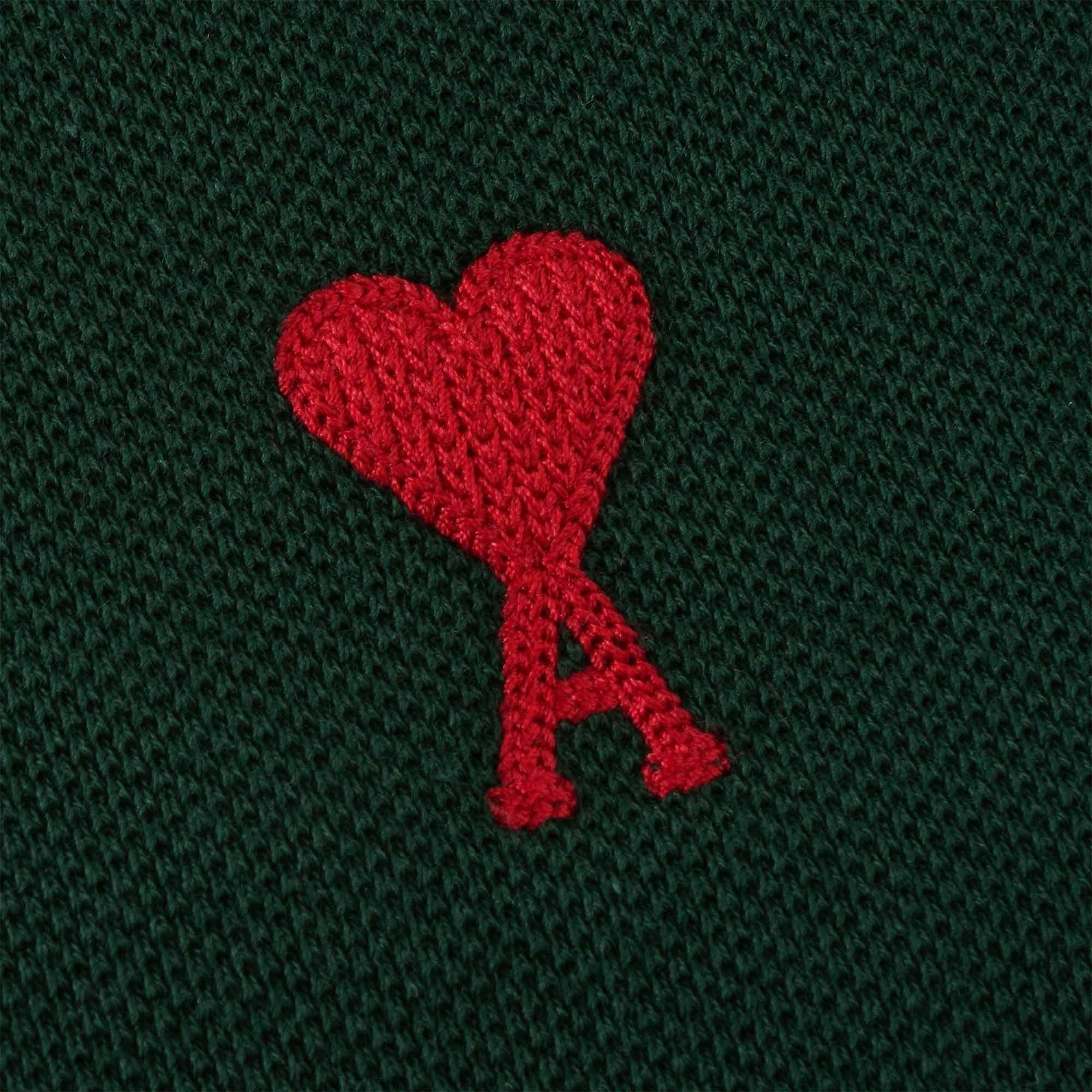 AMI De Coeur Polo Shirt - Evergreen