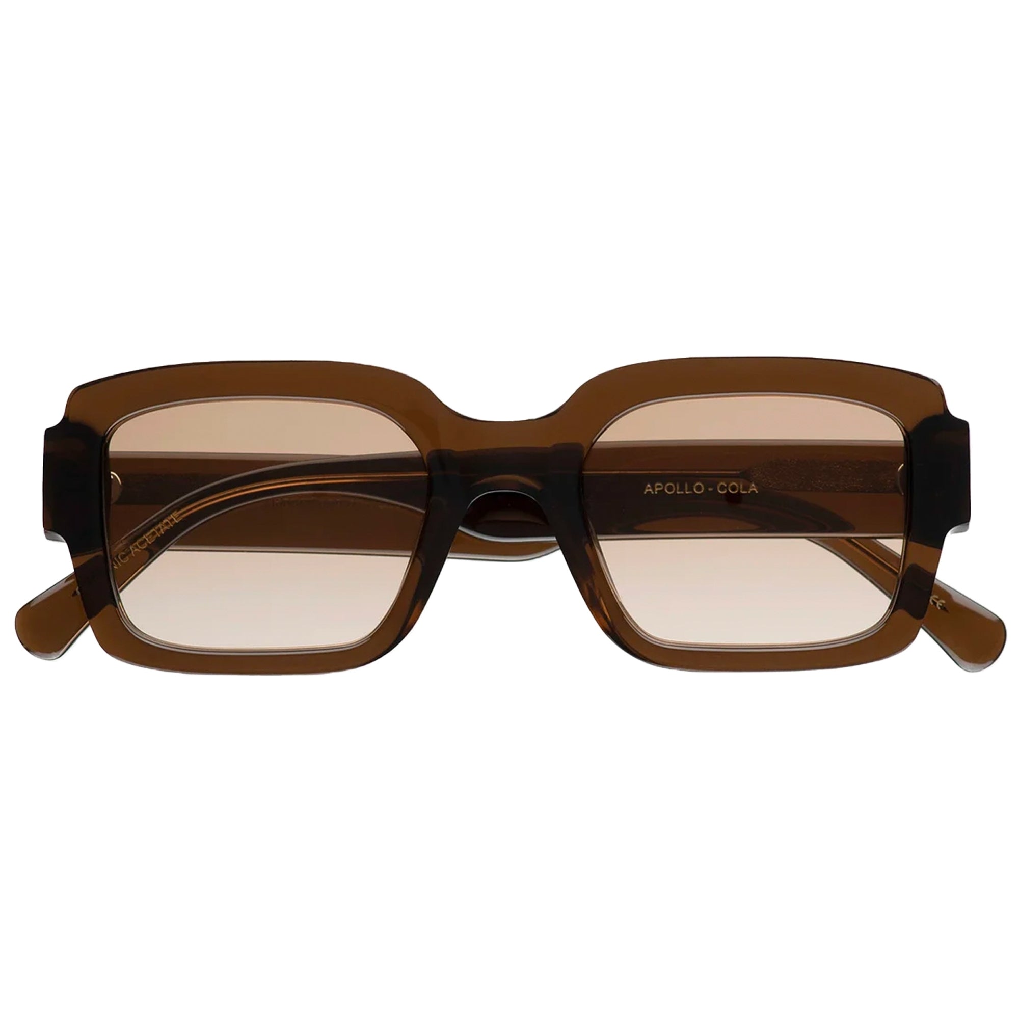 Monokel Eyewear Apollo - Cola