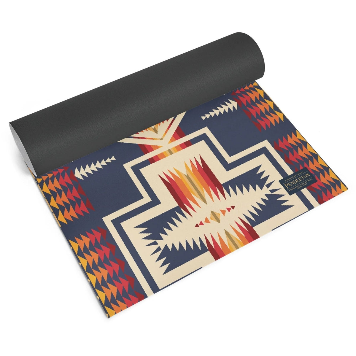 Pendleton Computer Mat Pendleton Woolen Mills x Yeti Harding Blue Yoga Mat – Stuarts London
