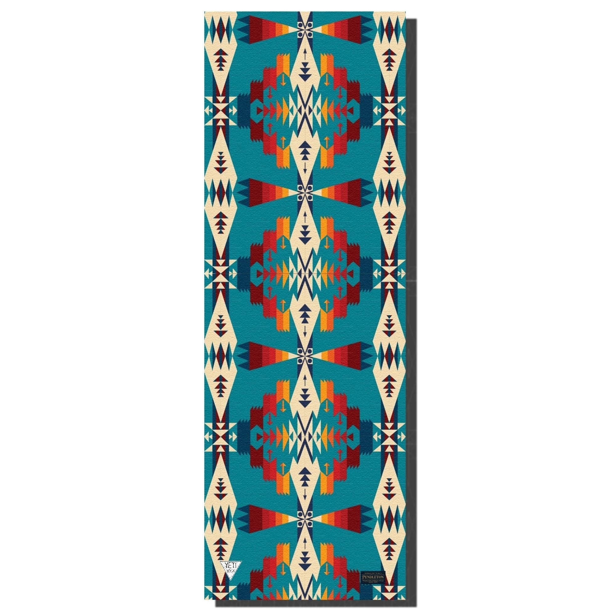 Pendleton Woolen Mills x Yeti Tucson Turquoise Rock Yoga Mat