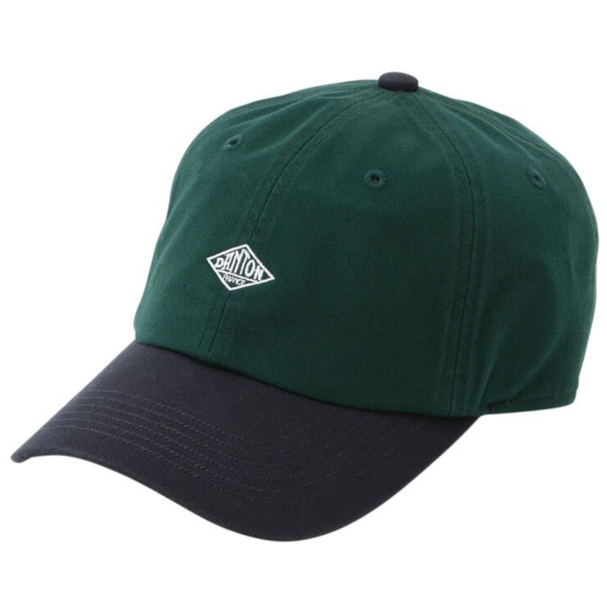 Danton TKC 6 Panel 2 Tone Cap - Green/Navy